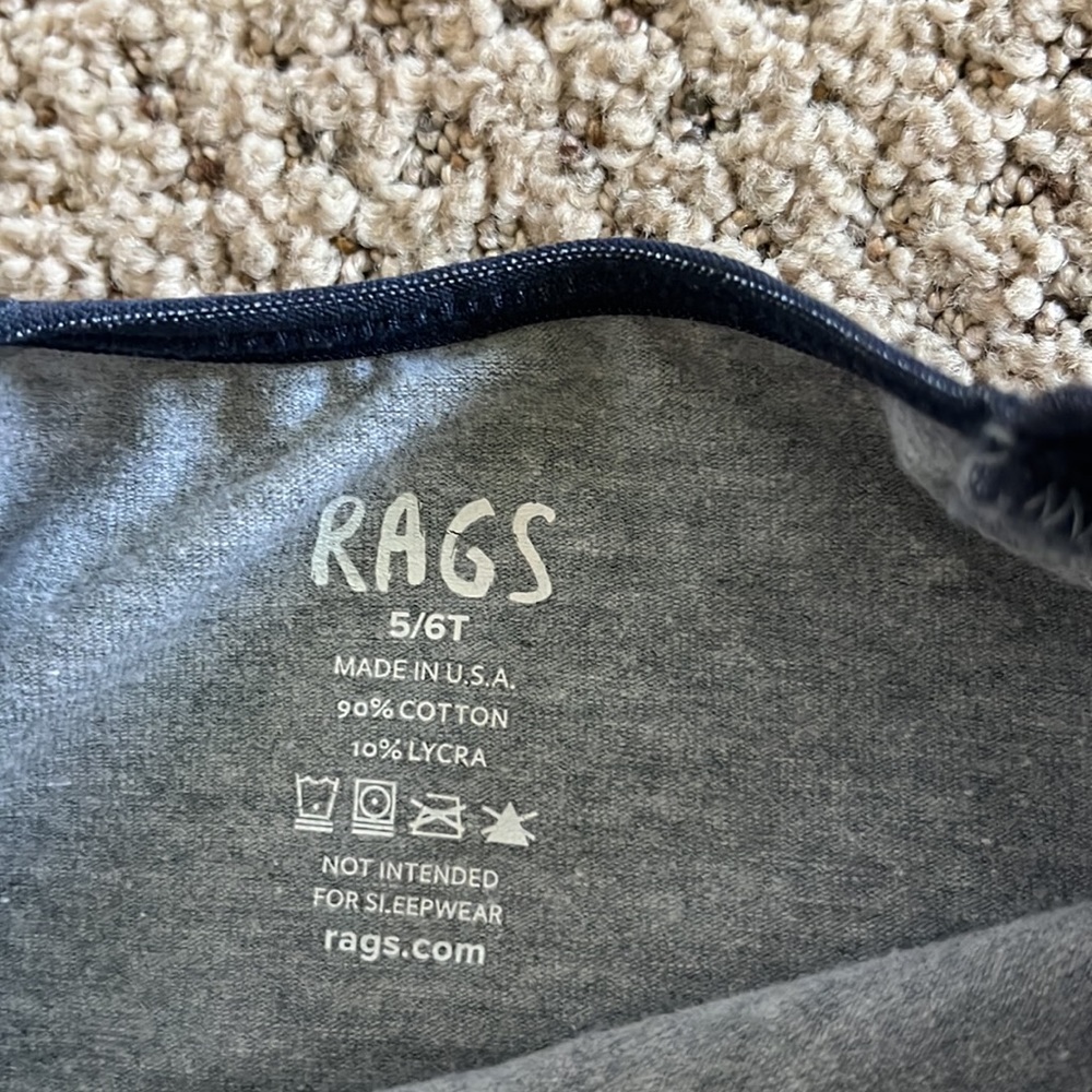 SOLD - Rags to Raches romper - Picture 3 of 3